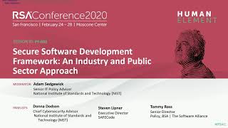 Secure Software Development Framework: An Industry and Public Sector Approach