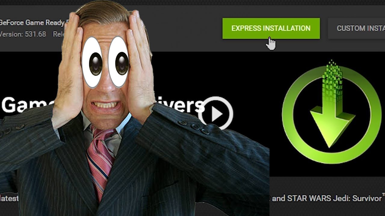 Updating Nvidia Drivers YouTube