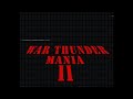 War thunder mania intro airwolf parody
