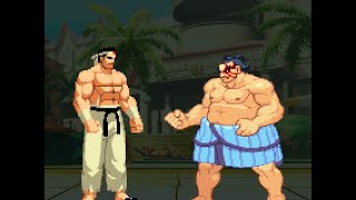 Goro Daimon vs E.Honda