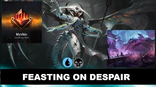 MYTHIC TOP #1400 - CLASSIC DIMIR CONTROL DOMINATING MONO WHITE AND ENCHANTMENTS?! | MTGA Standard