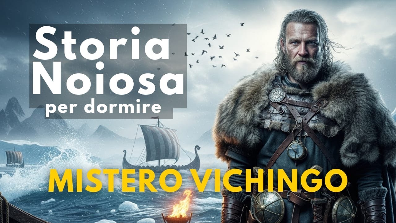 Il segreto dei Vichinghi per scaldarsi nei mari ghiacciati - e altro ancora | Storia per Dormire