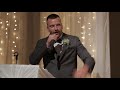 Brother of the bride tastefully roasts the groom (and the bride...)