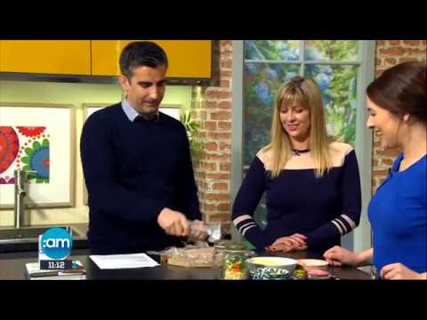 Healthy Chicken Ramen | Sunday AM TV3 | Fused By Fiona Uyema