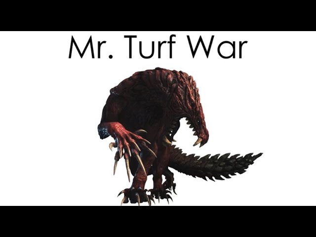 Fanged Wyvern Ecology : Odogaron in Monster Hunter