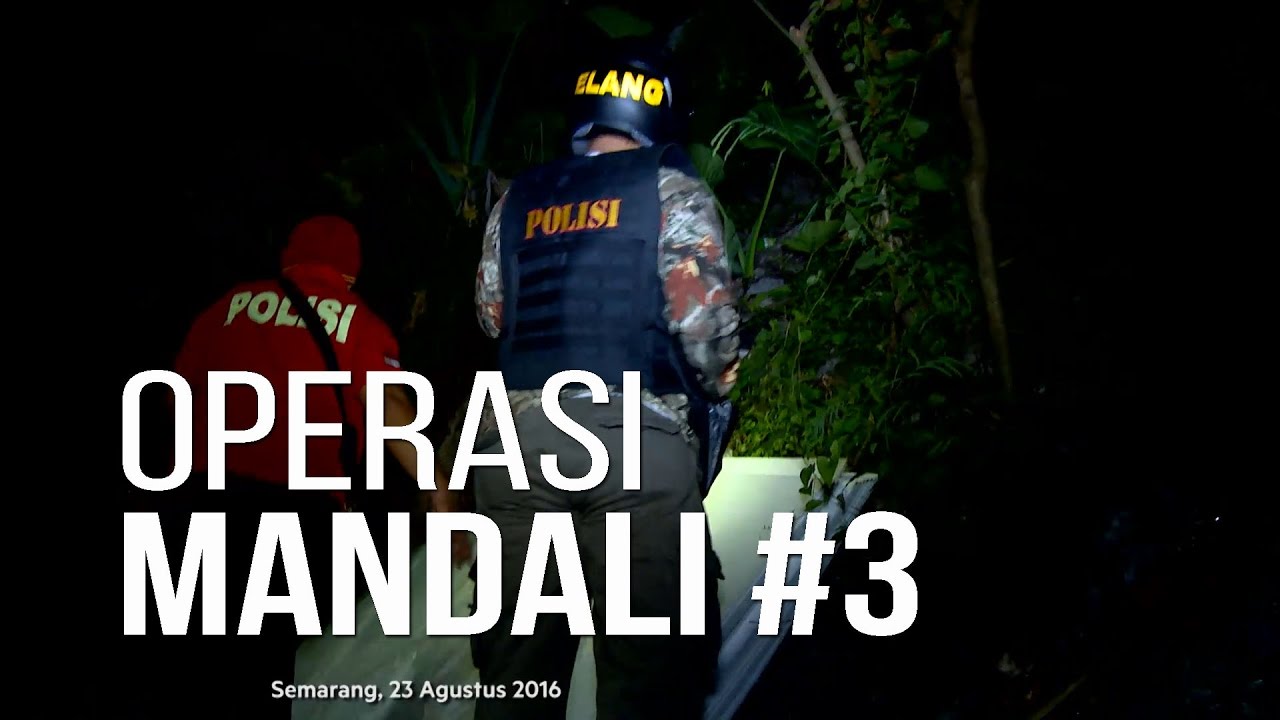 NET JATENG - OPERASI MANDALI #3 - YouTube