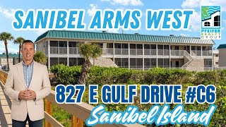 Beachfront Condo on Sanibel Island - Stunning Views & Modern Upgrades! | 827 E Gulf Drive Unit#C6