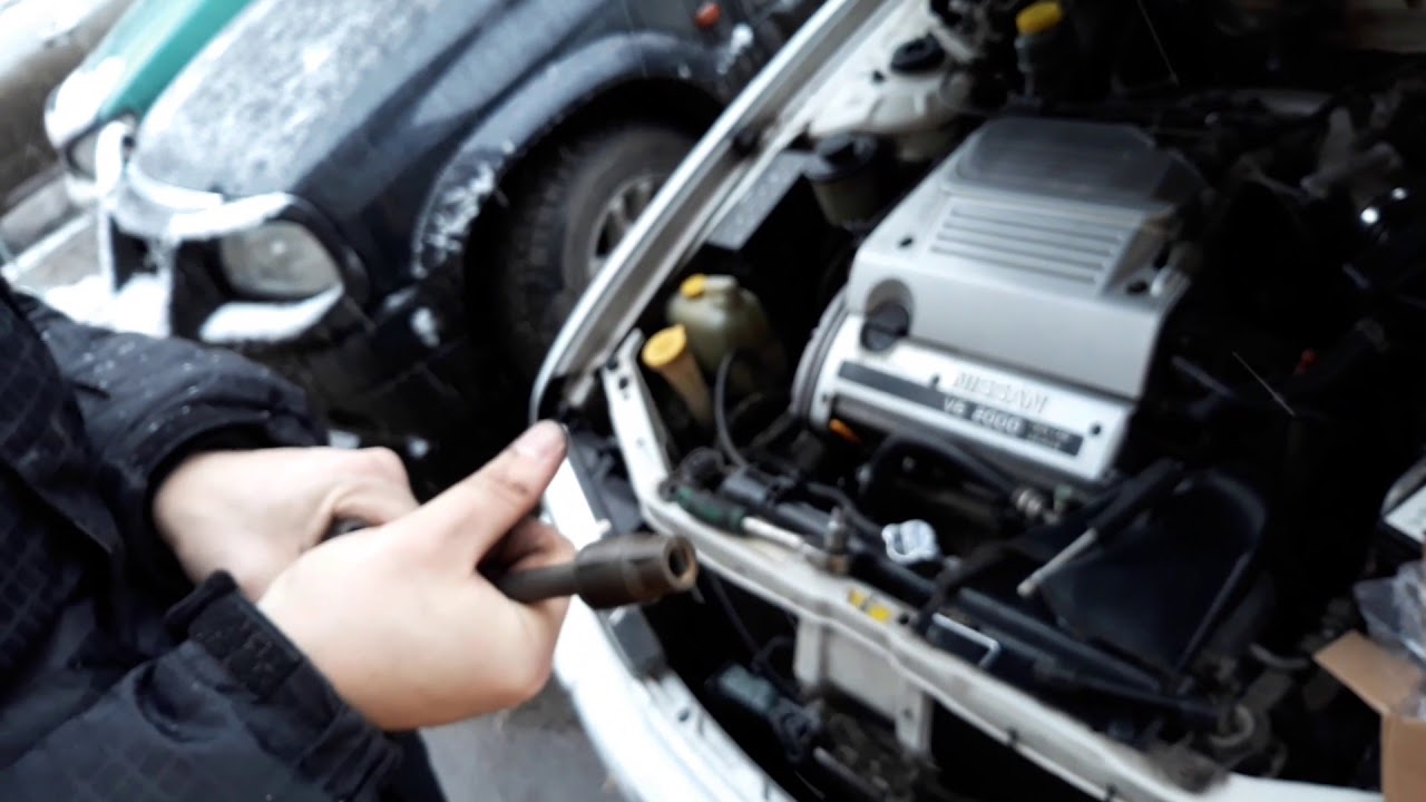 Ниссан максима а32 заводится и глохнет - фото