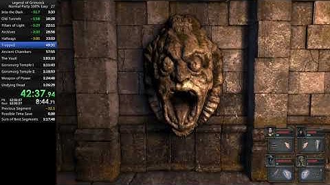 Legend of Grimrock - Speedrun - 100% (1:23:38)