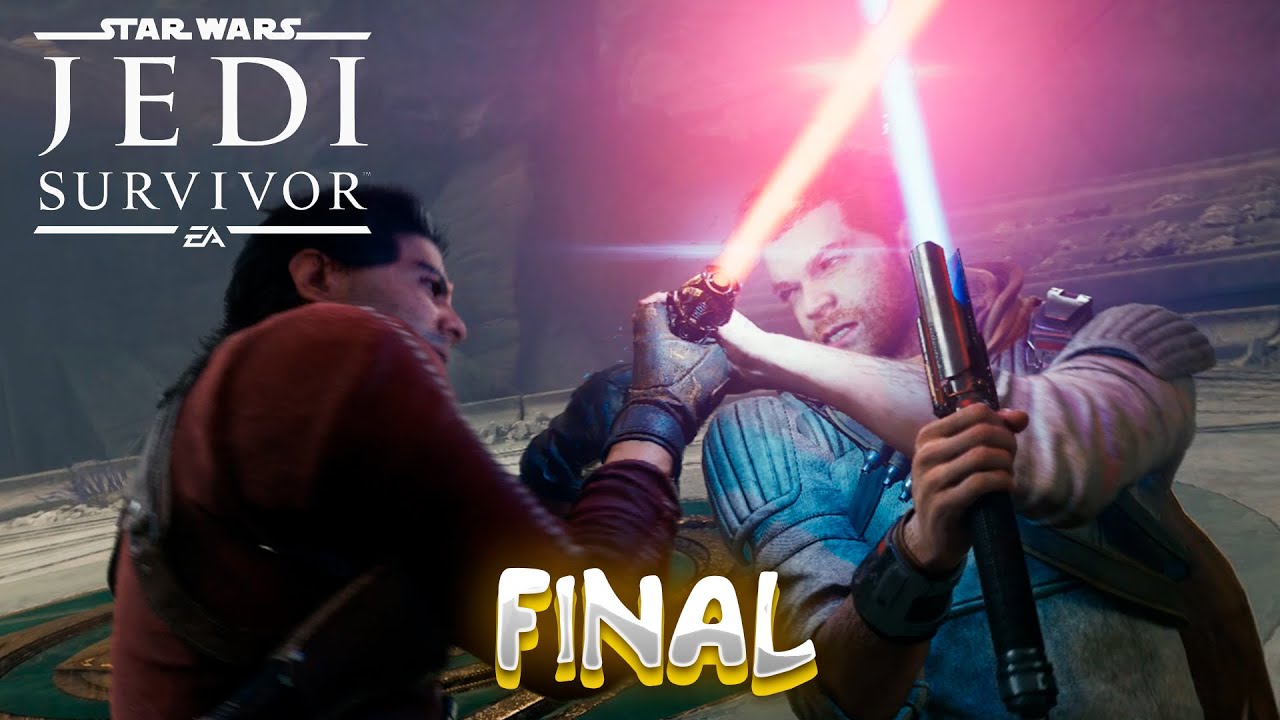 STAR WARS Jedi Survivor Final Battle + Ending YouTube