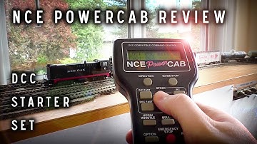 NCE PowerCab DCC Starter Set (Product Review)