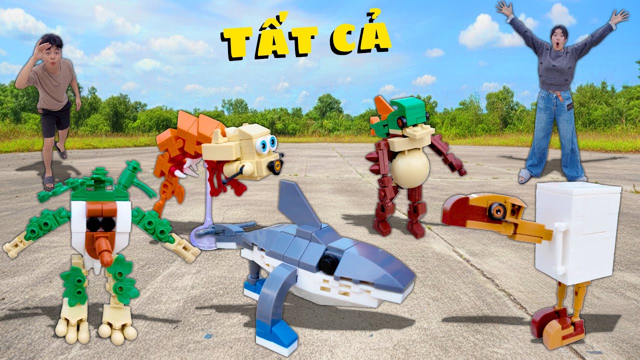 Thắng Tê Tê Thử Mua Tất Cả Lego Brainrot Trong Nhà Sách