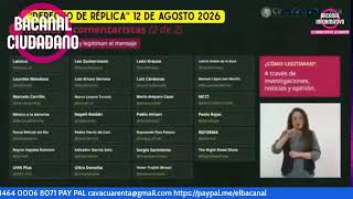 ROCHA MOYA DEL CINISMO AL CISMA DE LOS SECTARIOS