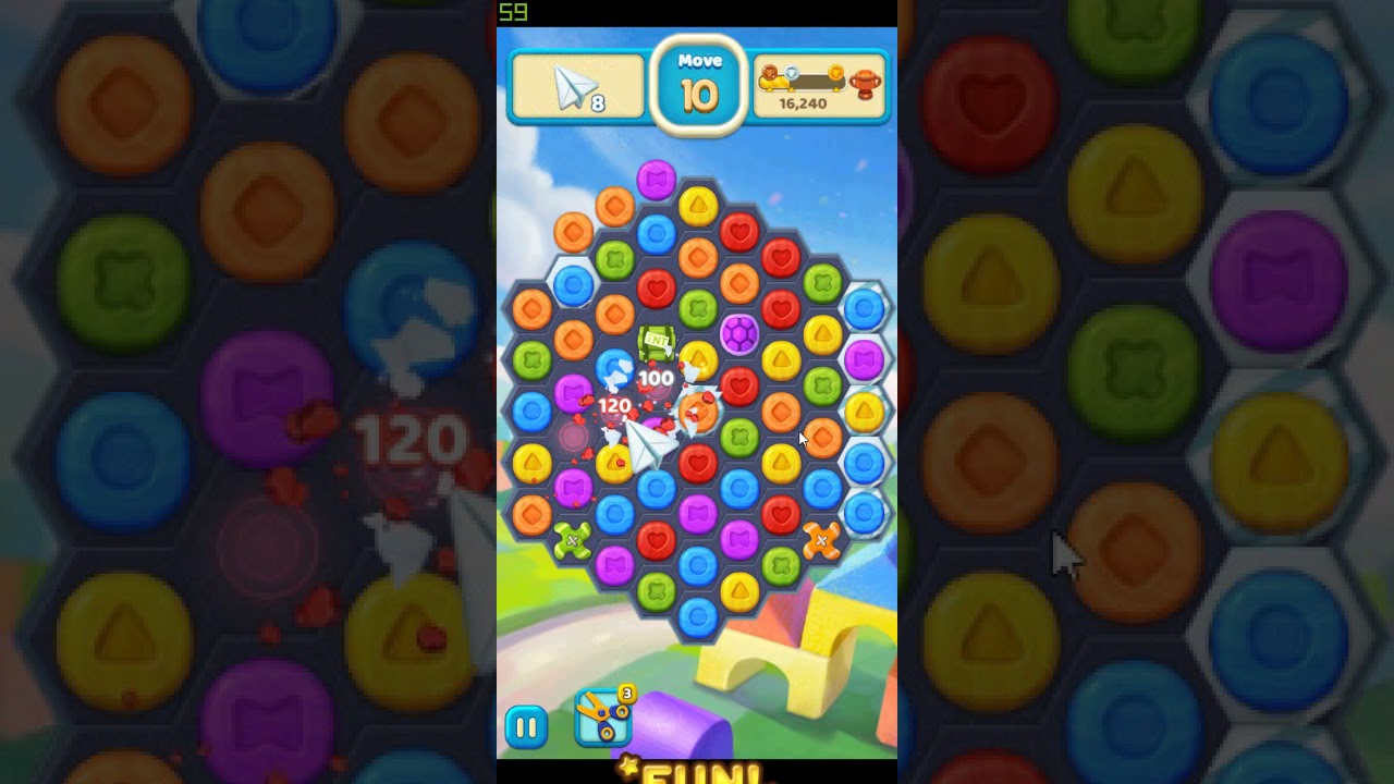 Toy Party level 15 NO BOOSTERS 😈