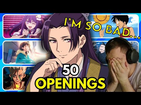 Anime Openings Quiz: I Wasn’t Ready for These!