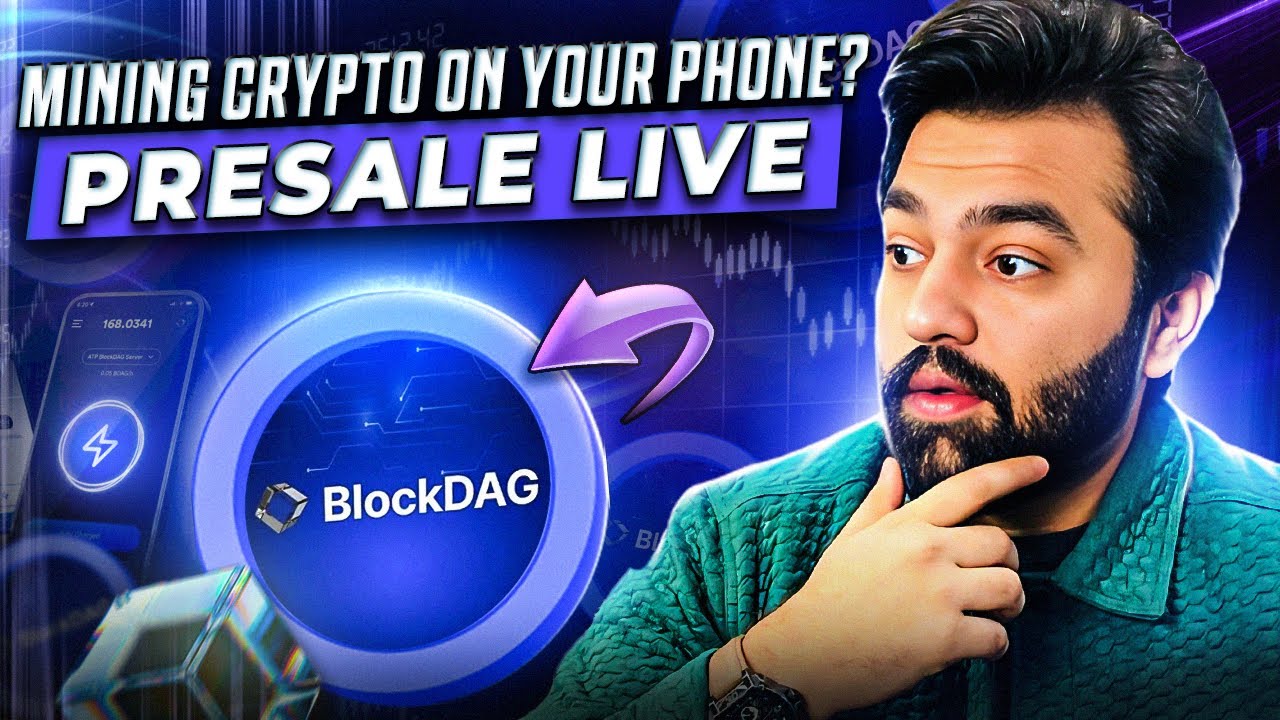 BlockDAG | Crypto ICO | Layer 1 Crypto Presale 2025 Now LIVE! - YouTube