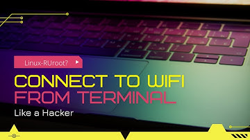 CONNECT TO WIFI FROM TERMINAL Like a HACKER | nmcli | linux commands & tools | WIFI LINUX