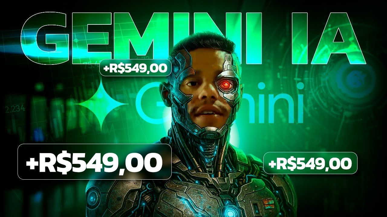 Como fazer R$3740 em menos de 24h! Entenda como fazer dinheiro com IA no Mercado Financeiro