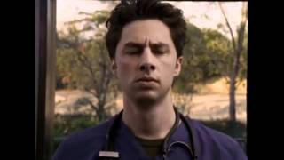 JD moves the Janitor's ladder - Scrubs