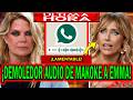 💥¡DEMOLEDOR AUDIO! DE MAKOKE CON EMMA GARCÍA EN FIESTA Y ZARPAZO A TERELU CAMPOS POR KIKO MATAMOROS