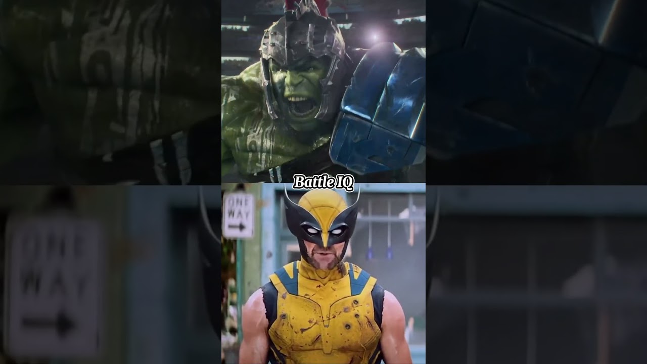 Hulk (MCU) VS Wolverine (MCU | FOX)  