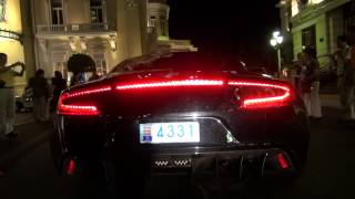 Aston Martin ONE-77 SOUNDS in Monaco!!