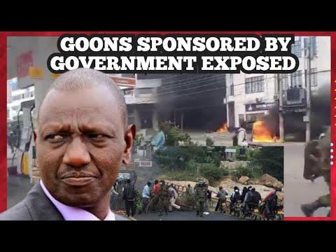 Panic In State House! Government's Sponsored Goons Exposed During