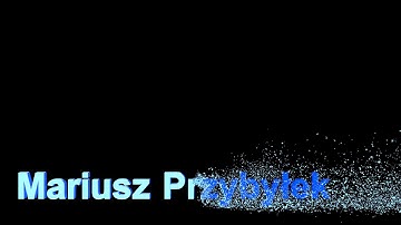 4k peel logo tyflow 3d studio max 2020 by Mariusz Przybyłek