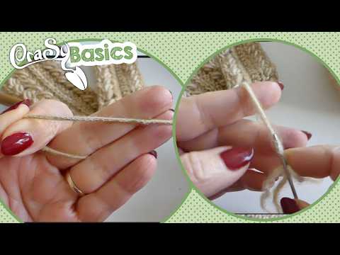 Weaving in ends is a thing of the past! 🤯 The brilliant Russian Join everyone should know | Cablé...