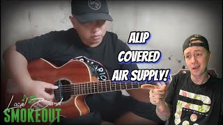Alip Ba Ta - Goodbye ( Reaction / Review ) AIR SUPPLY COVER