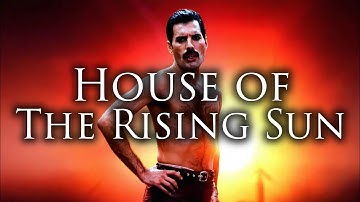 Inspired by Freddie Mercury - House Of The Rising Sun (AI Music)
