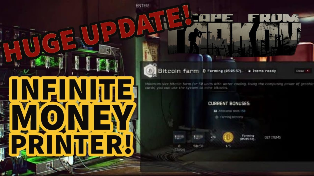 Bitcoin farm is permanently profitable now!