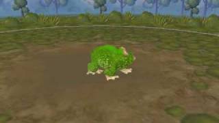 PART 4 of how to make a spore frog    THE FINAL FROG