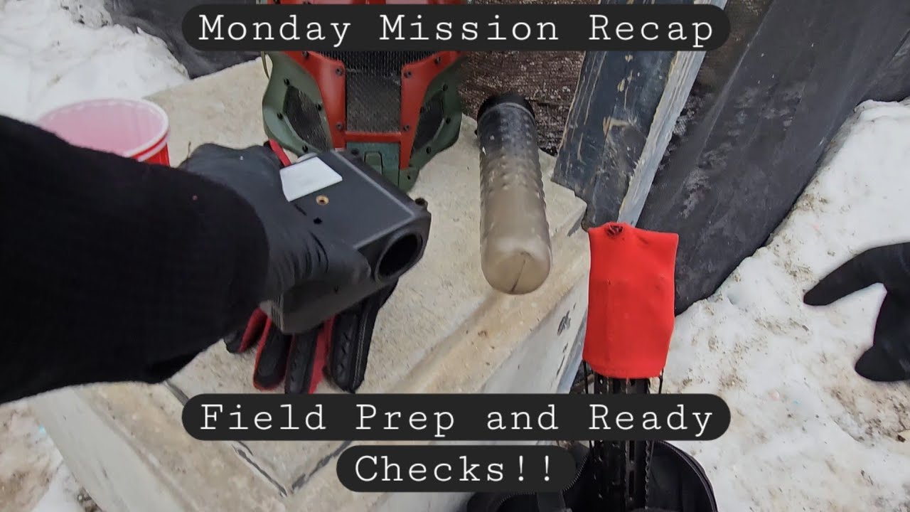 Monday Mission Recap | Ice Prep, Safety Checks & Field Readiness