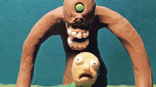 Do not TOUCH [Claymation]