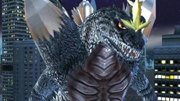 Godzilla: Unleashed - Biollante VS. SpaceGodzilla (HARD)