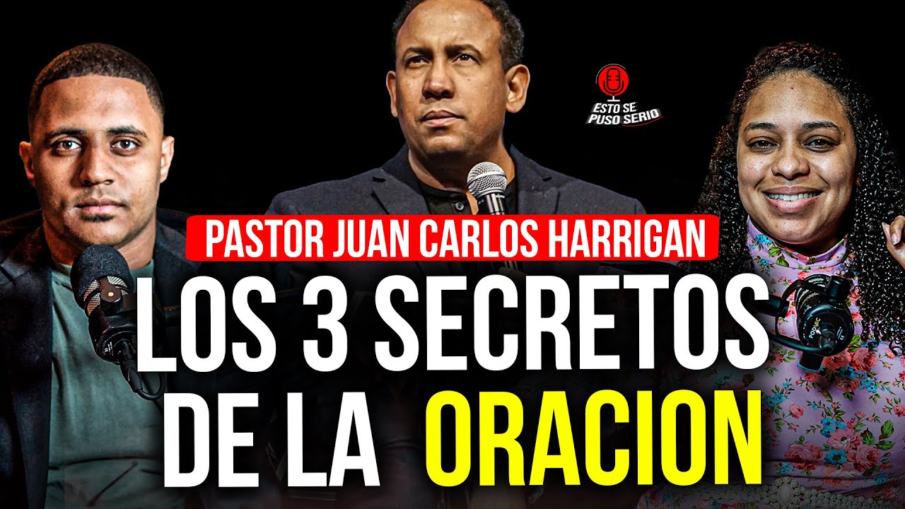 JUAN CARLOS HARRIGAN REVELÓ LOS 3 SECRETOS DE LA ORACIÓN A ESTEFANY SANTANA 😱