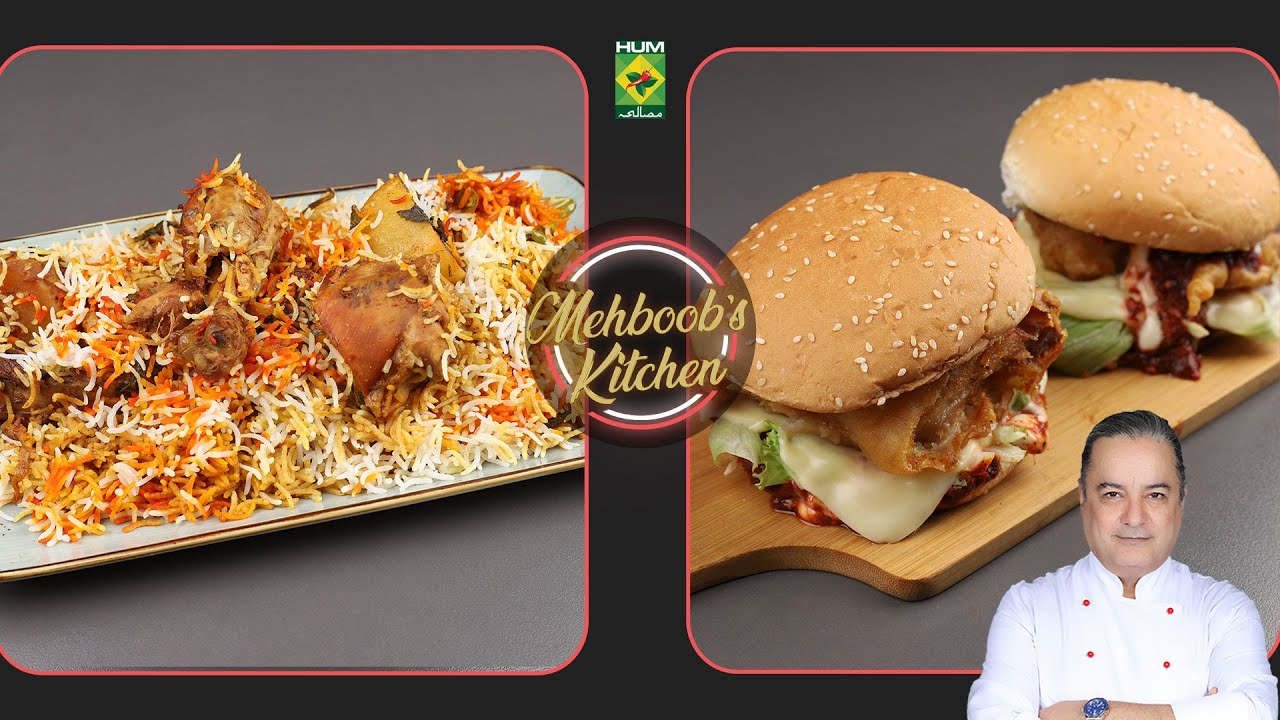 Bombay Biryani & Bulgogi Burger | Chef Mehboob | Mehboob’s Kitchen | 16 Sep 2025 | Masala TV