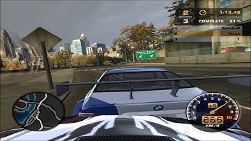 NFS MW Seaside Lennox Online by Justin BMW No Nos