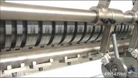 2 Line V Fold Facial Tissue Folding Machine