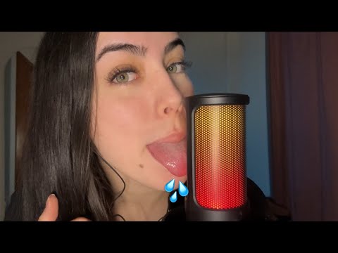 ASMR- <strong>SONS</strong> MOLHADOS/ LÍQUIDOS PRA TE RELAXAR E ADORMECER