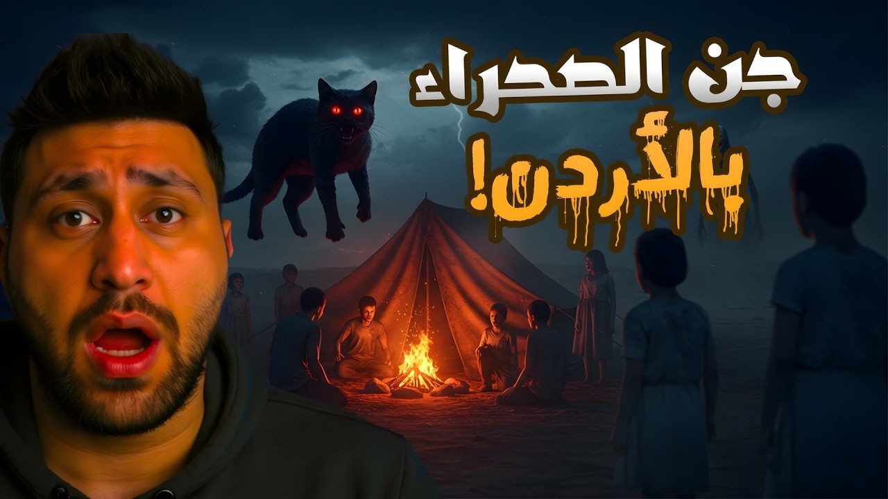 الجن ظهر لي بالبر علي هيئة بشر لأني أذيته فعاقبني و فقدت الوعي
