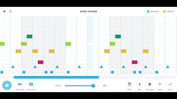 how to make blinding lights in chrome music lab