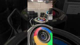 Inside the McLaren garage | Are there more doors or wheels?