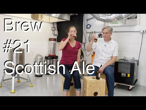 Brew 21 Scottish Ale || BrewHouse HomeBrew