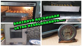 Membuat Nastar Dengan Oven Listrik dan Selai Instant Sukses, Garing dan Lumer