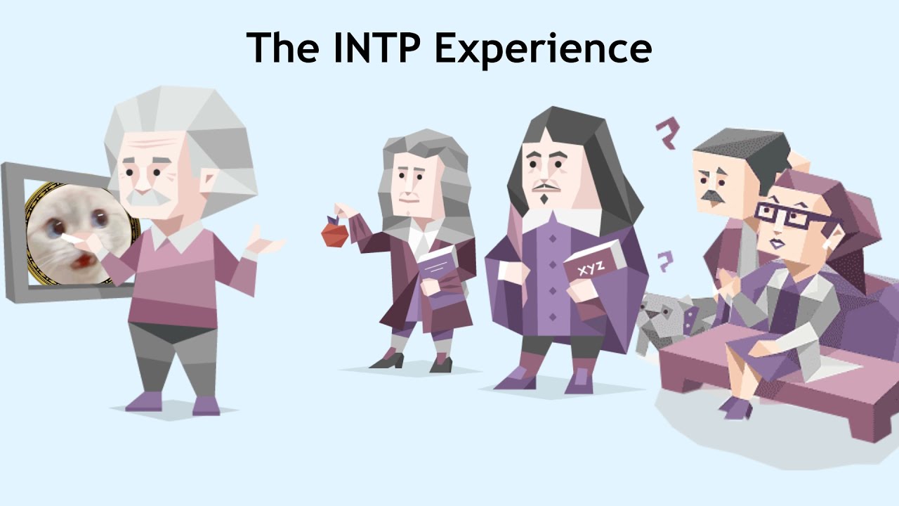 Not so wholesome™ INTP memes