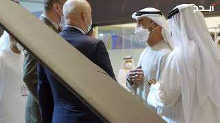 Highlights of H.H. Mohamed bin Zayed Al Nahyan's Tour of EDGE at UMEX 2022
