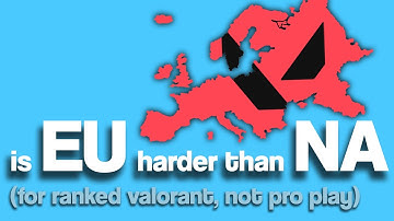 Is EU Valorant Harder than NA?