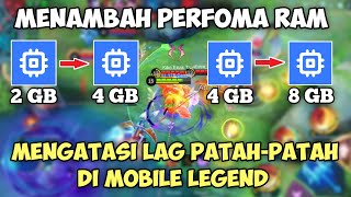 HOW TO OVERCOME LAG AND STUCKING IN MOBILE LEGENDS WITH RAM 1, 2, 3, or 4 (100% WORKING) | HOW TO... screenshot 4